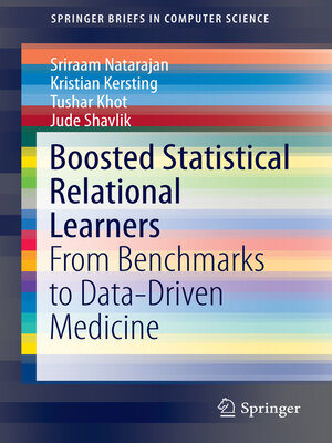cover image of Boosted Statistical Relational Learners